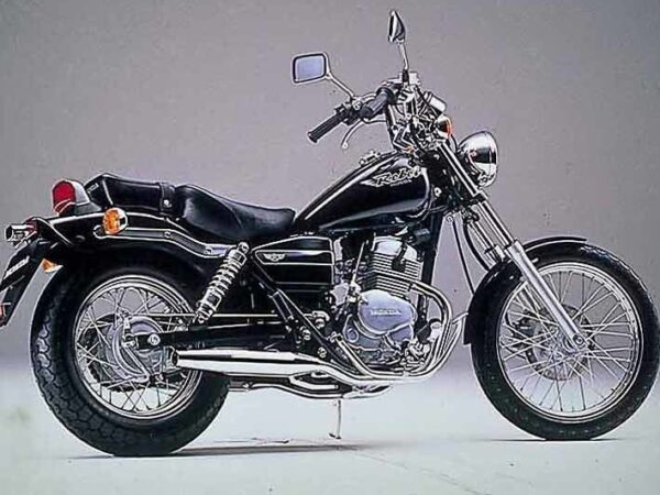 Honda Rebel 250 CMX250 back