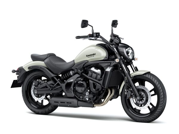 Kawasaki Vulcan S 650 2016 off-white front