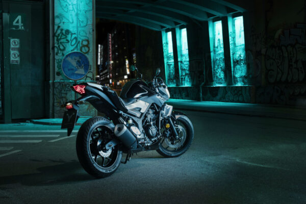 Yamaha MT-03 2016 taillight