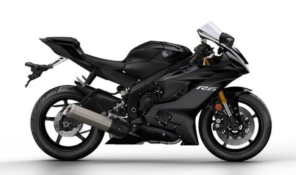 Yamaha YZF-R6 2017 black