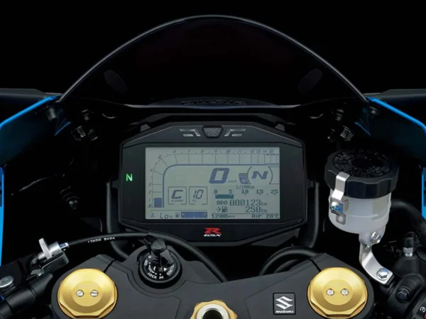 Suzuki GSX-R1000 2017 dashboard4