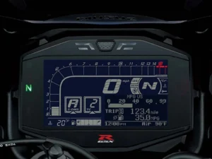 Suzuki GSX-R1000 2017 dashboard5
