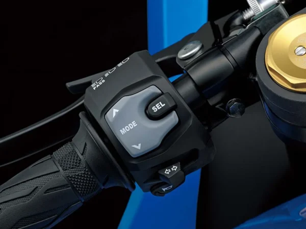 Suzuki GSX-R1000 2017 left switchgear