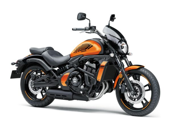 Kawasaki Vulcan S Cafe 2019 orange front