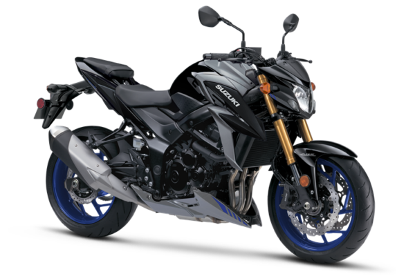 Suzuki GSX-S750 2023 black front