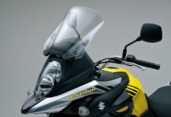 Suzuki V-Strom 650 2017 windscreen