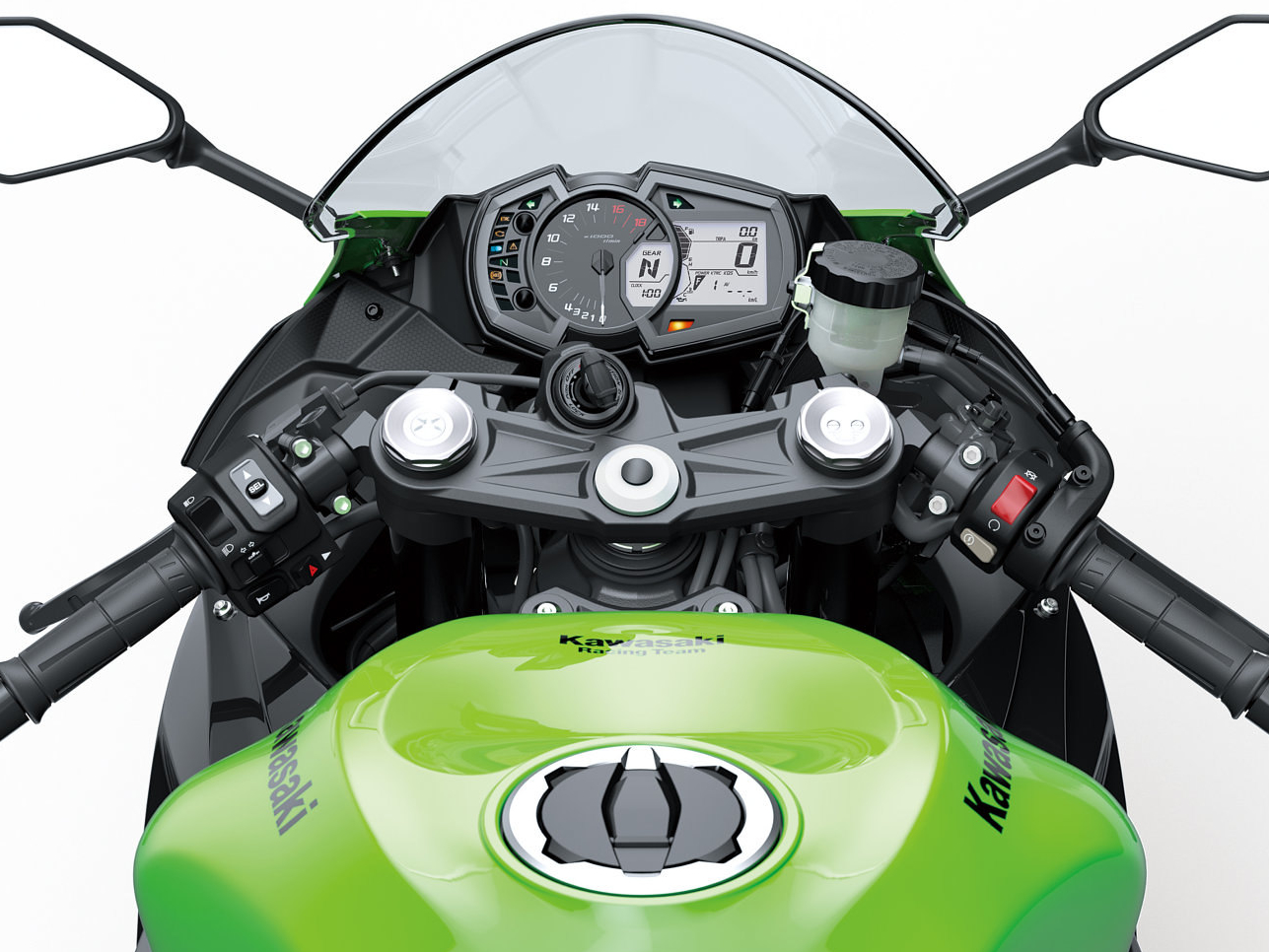 Kawasaki Ninja ZX-6R (2019-2023) - Specs and ergonomics