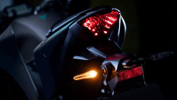 Yamaha MT-03 2024 taillight