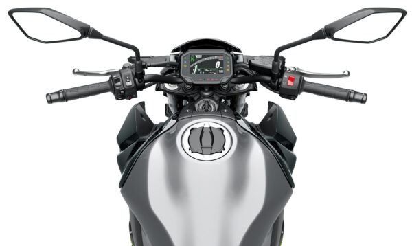 Kawasaki Z900 2020 cockpit