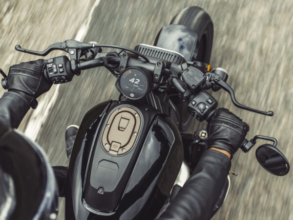 Harley-Davidson Sportster S 2021 black cockpit