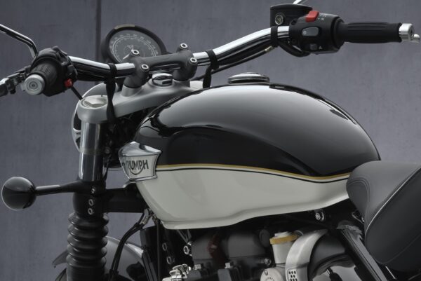 Triumph Bonneville Speedmaster 2021 cockpit