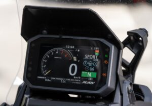 Honda X-ADV 2021 dashboard