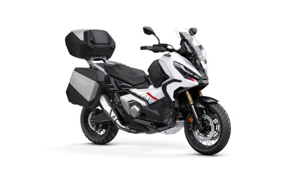 Honda X-ADV 2021 with top case and panniers
