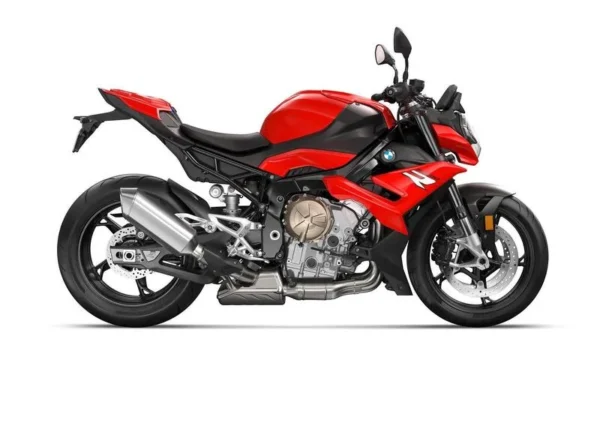 BMW S 1000 R 2021 red