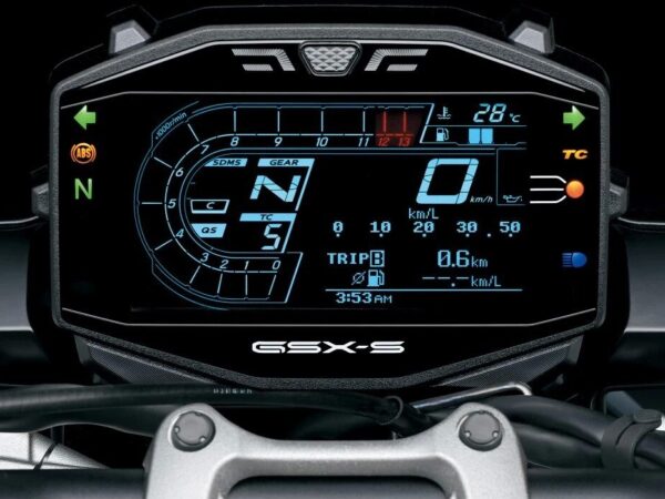 Suzuki GSX-S1000 2021 dashboard2