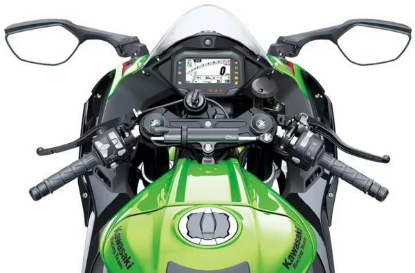 Kawasaki ZX-10R 2023 cockpit