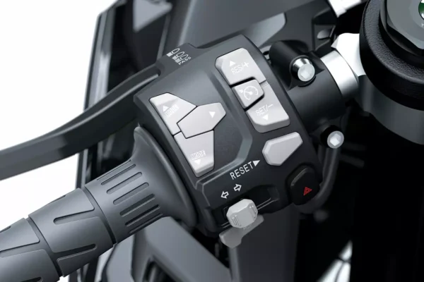 Kawasaki ZX-10R 2023 left switchgear