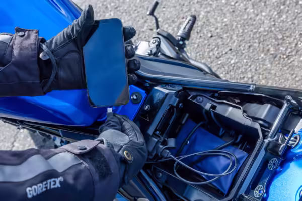 Honda Rebel 1100 2024 under seat storage