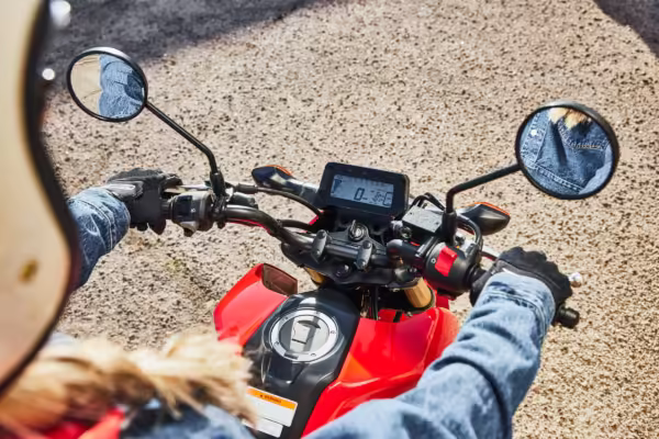 Honda MSX125 Grom SP 2025 cockpit
