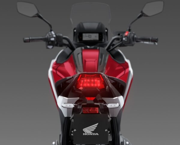 Honda NC750X 2021 taillight
