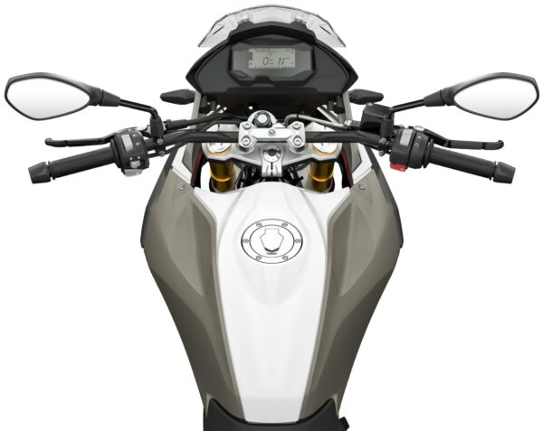 BMW G 310 GS 2021 cockpit
