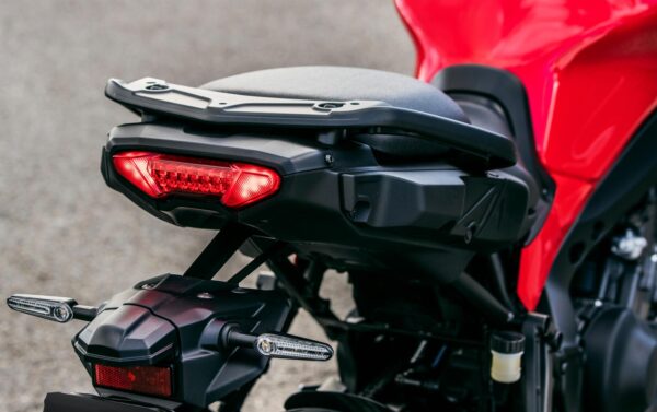 Yamaha Tracer 9 2024 Redline taillight