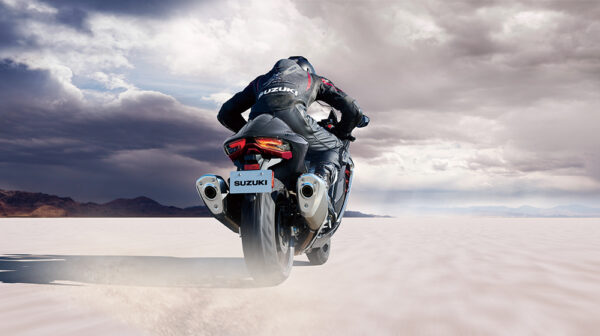 Suzuki Hayabusa 2021 taillight