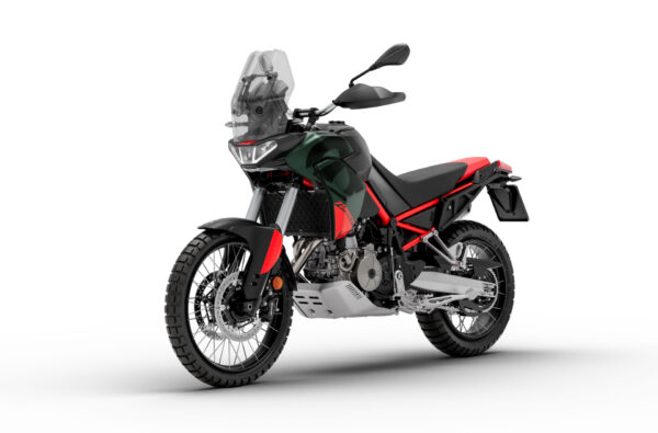 Aprilia Tuareg 660 2025 Tornado Green front