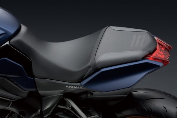 Suzuki Katana 2023 seat