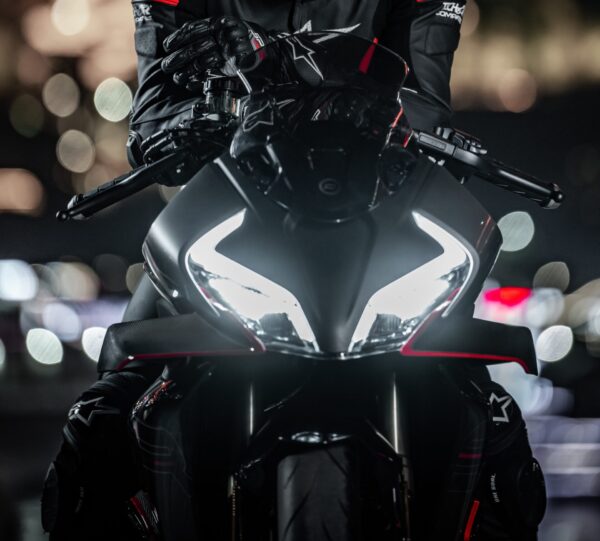 CFMoto 450SR 2023 headlight