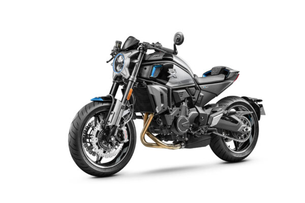 CFMoto 700CL-X Sport 2023 Velocity Grey front