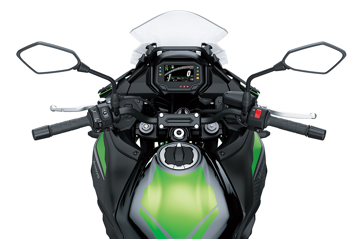 Cv versys 650 hotsell