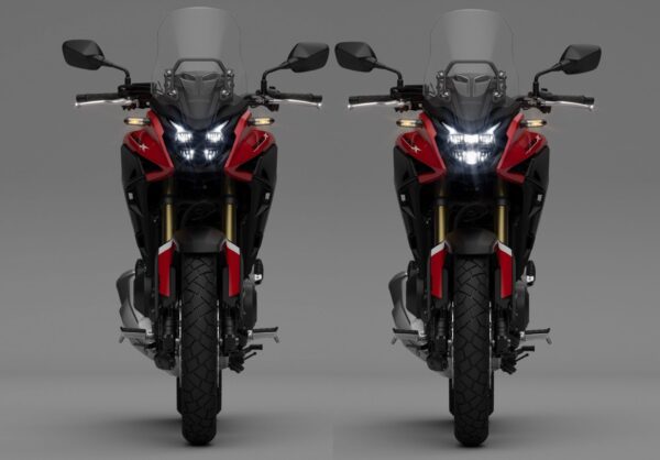Honda CB500X 2022 headlight