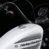 Harley-Davidson Iron 1200 dashboard