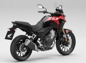 Honda CB500X 2022 back