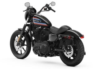 Harley-Davidson Sportster Iron 1200 2021 back