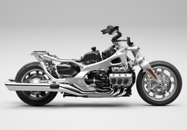 Honda Gold Wing 2021 chassis