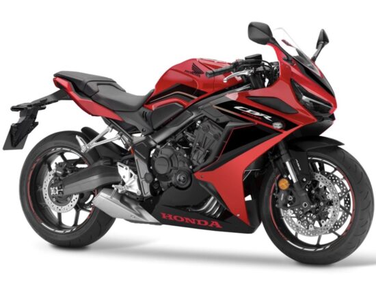 Honda CBR650R 2023 front