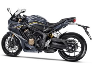 Honda CBR650R 2023 back