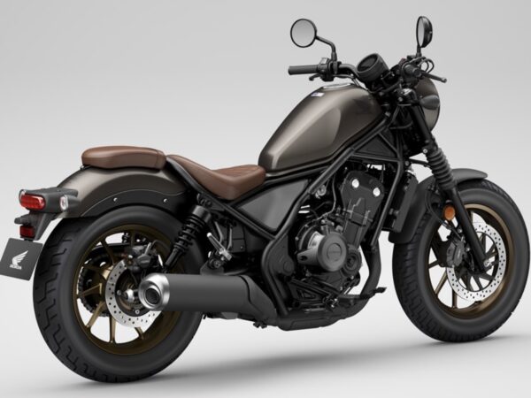 Honda CMX500 Rebel 500 2023 back