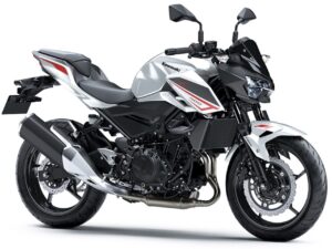 Kawasaki Z400 2022 front