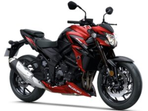 Suzuki GSX-S750 2021 front