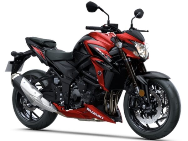 Suzuki GSX-S750 2021 front