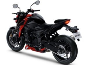Suzuki GSX-S750 2021 back