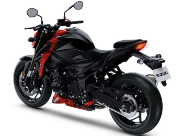 Suzuki GSX-S750 2021 back