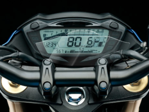 Suzuki GSX-S750 dashboard
