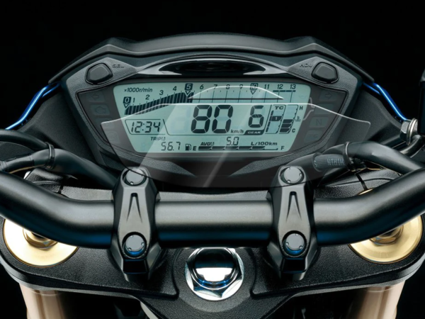 Suzuki GSX-S750 dashboard