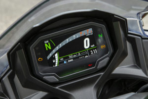 Kawasaki Ninja 650 2020+ dashboard