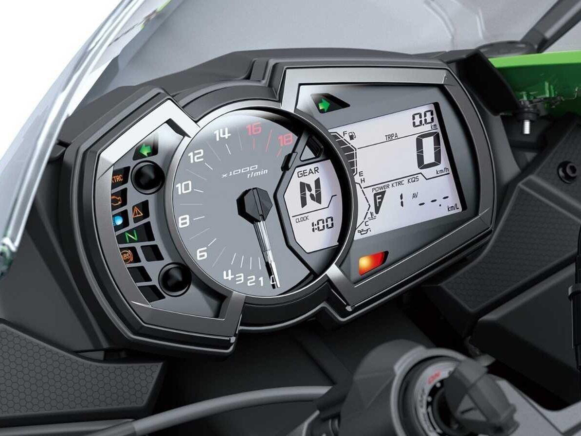 Kawasaki Ninja ZX-6R (2019-2023) - Specs and ergonomics