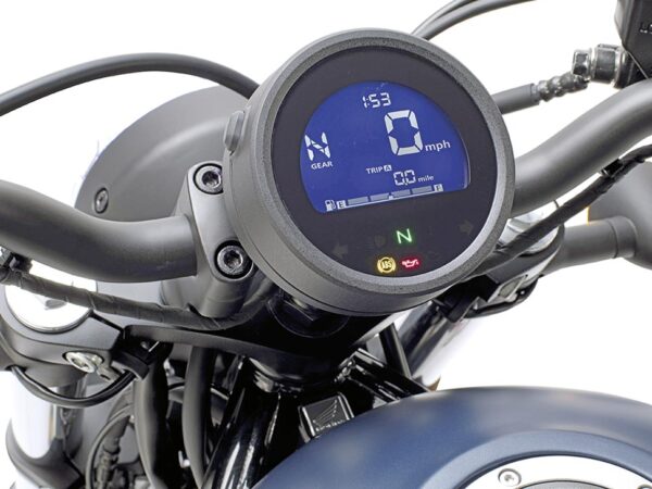 Honda Rebel 500 CMX500 2020 dashboard